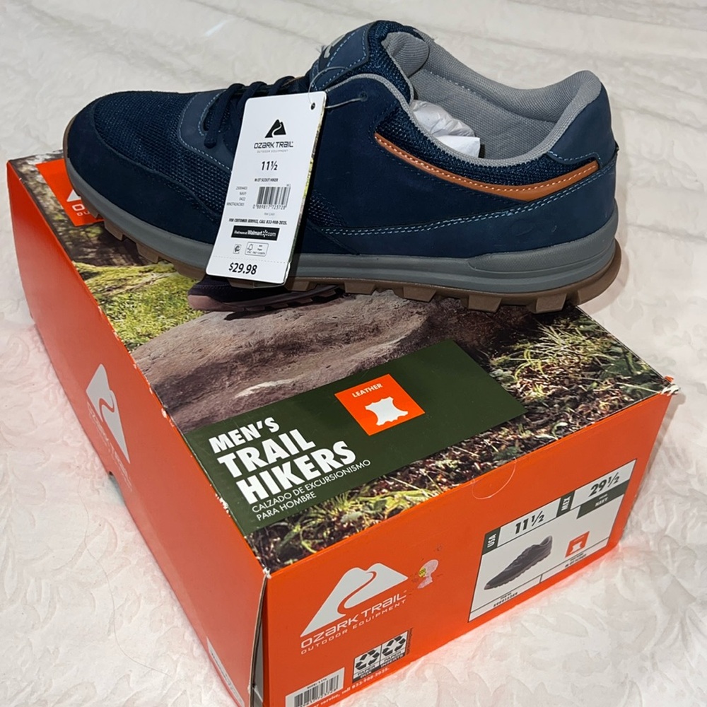 Men's Ozark trail hiking shoe size 11.5